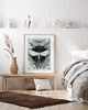 plakaty PLAKAT ćmy,  vintage grafika, motyle, owady 1