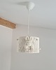 lampy do pokoju dziecka Lampa wisząca dziecięca "Puszyste Zające" 2