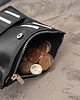 portfele damskie Portfel damski skórzany duży czarny z ochroną RFID T-140-BL 7