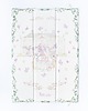 przewijaki i ręczniki dla dzieci Przewijak składany w kwiatuszki wisterii 1