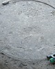 srebrne naszyjniki Surowy malachit  - pojedynczy akcent 3