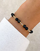 bransoletki z kamieni naturalnych Talizman - obsydian, cytryn, hematyt - ochrona i dobrobyt 3