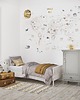 naklejki ścienne do pokoju dziecka Tapeta dla dzieci Mapa Świata 4 (mural) 2