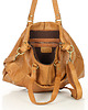 torby na ramię Shopper bag torebka skórzana A4 do pracy - MARCO MAZZINI brąz camel 7