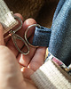 torby na ramię Torba granatowa handmade unikatowa torba dla mamy z mocowaniami do wózka 5