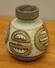 wazony Wazon ceramiczny, duński design, lata 70, produkcja: Soholm 1