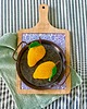 zabawki - inne Szydełkowy owoc mango 2