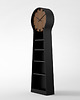 zegary Key CLOCK zegar podłogowy, stojący z półkami 1