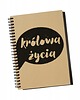 notatniki i albumy Królowa życia, notatnik dla królewny 1