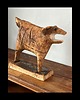 figurki i rzeźby Pies ceramiczny Kundel 4