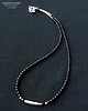 biżuteria męska Boho minimalistycznie dla niego/dla niej Urok prostoty Naszyjnik unisex Prezent 8