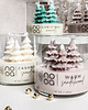 dekoracje świąteczne Świąteczna Świeca Sojowa W Szkle - Gingerbread Spice Piernikowa 2