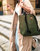 torby na ramię Torebka worek na ramię w kolorze khaki, shopperka 3