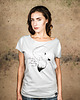 t-shirt damskie Bluzka WHAT IS THE FOX DREAMING ABOUT 4