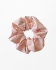 gumki do włosów Gumka frotka scrunchie Myszki na łące różowa 1