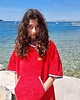 sukienki dla dziewczynki Ponczo kąpielowe z bawełnianej frotte SIMPLY RED 4