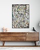 plakaty Plakat Abstrakcja pollock 1