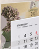 kalendarze i plannery Kalendarz Ścienny Pojedynczy 2027 Collage Garden A4 2