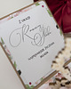 kartki scrapbooking Rocznica ślubu, exploding box, kartka 3d 3