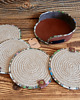 podkładki do kuchni Zestaw Boho podkładek pod kubki 1