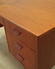 biurka Biurko tekowe, duński design, lata 70, produkcja: Dania 8
