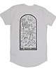 t-shirty męskie Biały T-shirt z eko bawełny No Bad Trips 2