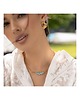 chokery Naszyjnik z Agatem Larimar Mexico 1