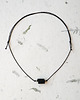 chokery Turmalin czarny choker 3