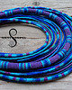 naszyjniki - inne INDYWIDUALNE ZAMÓWIENIE - masajka "Turquoise & Sapphire" 3