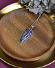 wisiory Posrebrzany ozdobny wisiorek z kwarcem Snake Skin #634 1