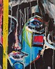 obrazy Obraz na zamówienie kupującego - abstrakcyjna kobieta - 70x50 cm 1