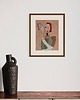 obrazy ORYGINAŁ 40 x 30 cm - Dama 6 4