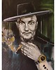 obrazy Portret na zamówienie malowany ze zdjęć kupującego na płótnie 70x100 cm 4