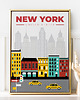 plakaty Plakat Nowy Jork 1