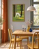 plakaty Plakat Fine Art giclee Sarna wiosenna. Polski New Look 2