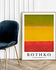 plakaty Plakat Rothko Color Composition 1
