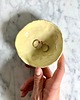 pojemniki na biżuterię Ceramiczna Miseczka na Biżuterię Masełko z Muchomorem 2