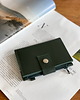 portfele damskie Portfel MINI Clasp Dark Green 2