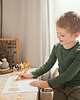 gry edukacyjne dla dzieci PUZZLE DREWNIANE Jesteś na tropie 26 X 49 CM 8