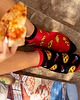 skarpetki damskie Stopki Pizza 5