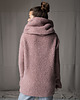 swetry damskie  Sweter Boucle Różowy 5