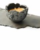 świeczniki i świece Świeca z wosku pszczelego w ceramicznej czarce KURINUKI 8