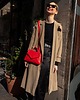 torby na ramię ELISE Petit Pop-Red Shoulder Bag 2