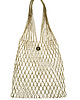torebki do ręki Linen Knotted Net Bag 2