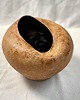 wazony Rzeźbiarski wazon ceramiczny - ręcznie formowany, wabi-sabi 6