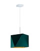 lampy wiszące Designerska lampa wisząca MARSYLIA GOLD w stylu glamour 5