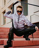 bluza z kapturem damska Damska Bluza Expres Zamek DR.CROW Las we Mgle 2
