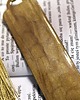zakładki do książek Zakładka do książki - z liśćmi miłorzębu 4
