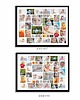 plakaty Plakat personalizowany kolaż z ponad 40 zdjęciami 4