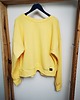 bluza bez kaptura damska Bluza Oversize  BANANOWA 1